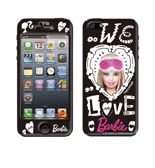 Chocomoo×brebie×Gizmobies【WE LOVE Barbie】 (iPhone5/5s)