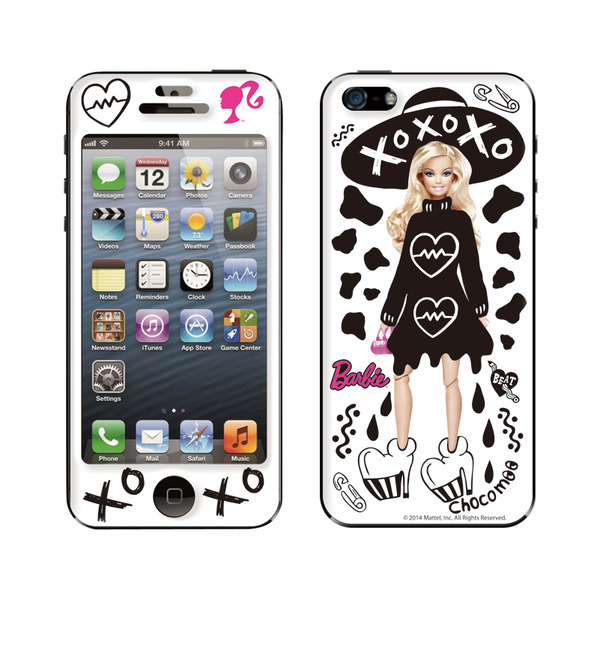 Chocomoo×brebie×Gizmobies【Barbie-Choco】 (iPhone5/5s)