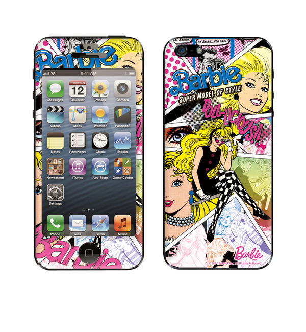 Barbie×Gizmobies【Story Barbie】 (iPhone5/5s)