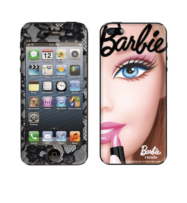 《おすすめアイテム》 rienda×Barbie×Gizmobies【riendaLaceBarbie】 (iPhone5/5s)
