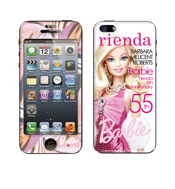 rienda×Barbie×Gizmobies【riendaMagazineBarbie】 (iPhone5/5s)