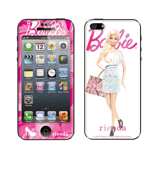 rienda×Barbie×Gizmobies【riendaStyleBarbie】 (iPhone5/5s)