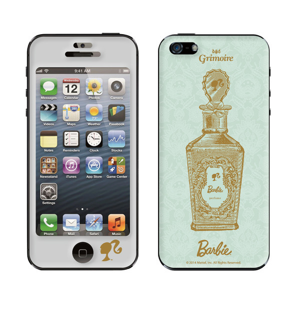 Grimoire×Barbie×Gizmobies【perfume】 (iPhone5/5s)