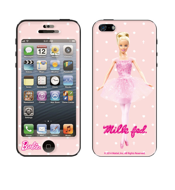 MILKFED×Barbie×Gizmobies【Ballerina】 (iPhone5/5s)