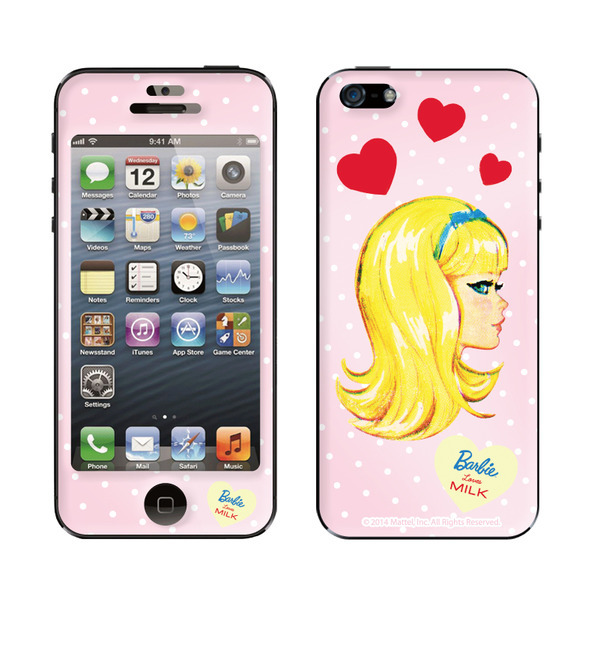 MILK×Barbie×Gizmobies【Barbie Loves Milk】 (iPhone5/5s)