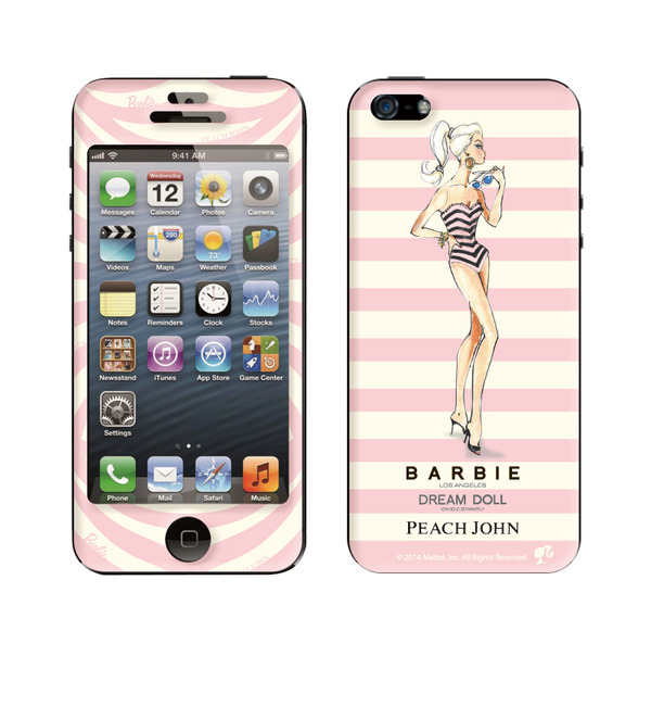 PEACH JOHN×Barbie×Gizmobies【Classic Barbie Chic】 (iPhone5/5s)