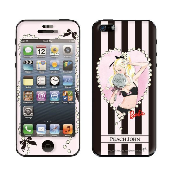 PEACH JOHN×Barbie×Gizmobies【Barbie PJ Lingerie】 (iPhone5/5s)