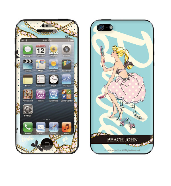 PEACH JOHN×Barbie×Gizmobies【Barbie in the Mirror】 (iPhone5/5s)