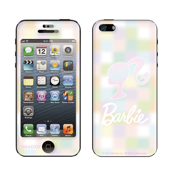 SMADDY×Barbie×Gizmobies【Pastel Color MIX】 (iPhone5/5s)