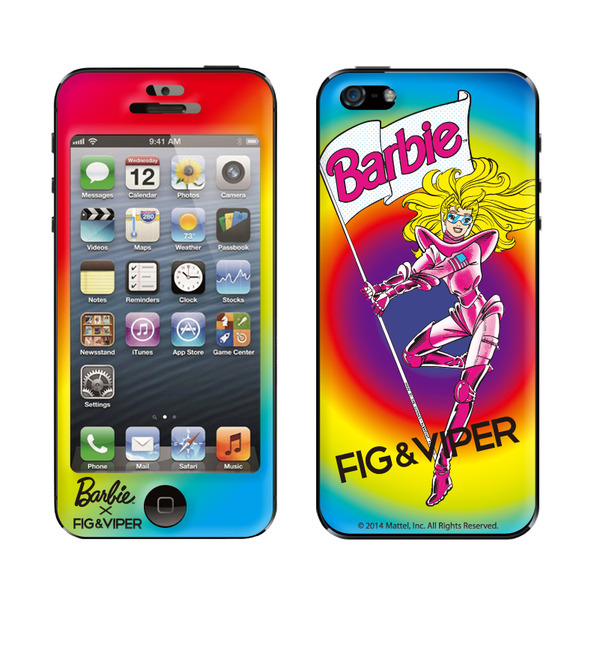 FIG&VIPER×Barbie×Gizmobies【Spacy Barbie】 (iPhone5/5s)