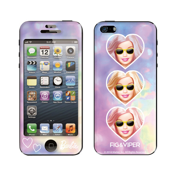 FIG&VIPER×Barbie×Gizmobies【Fancy Barbie】 (iPhone5/5s)