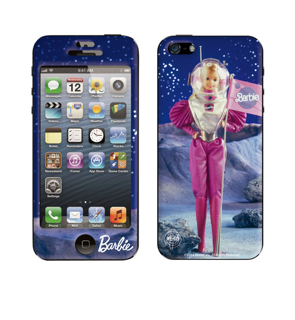 WE GO×Barbie×Gizmobies【Moon Barbie】 (iPhone5/5s)