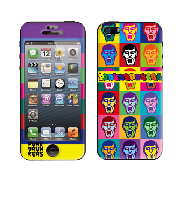 PUNKDRUNKERS(パンクドランカー)×Gizmobies(ギズモビーズ)【ｃ】 (iPhone5/5s
