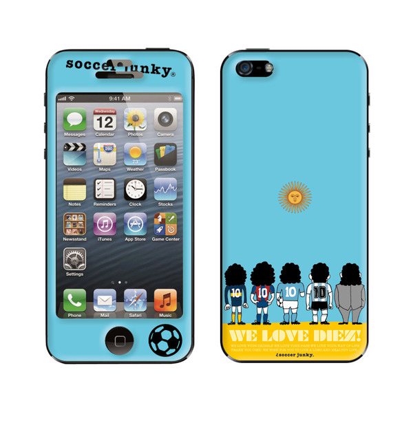 soccer junky(サッカージャンキー)×Gizmobies(ギズモビーズ)【LOVE‐DIEZ! 】 (iPhone5/5s)