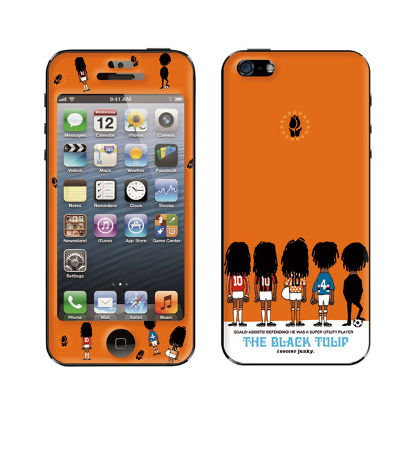 soccer junky(サッカージャンキー)×Gizmobies(ギズモビーズ)【LOVE GUILT】 (iPhone5/5s