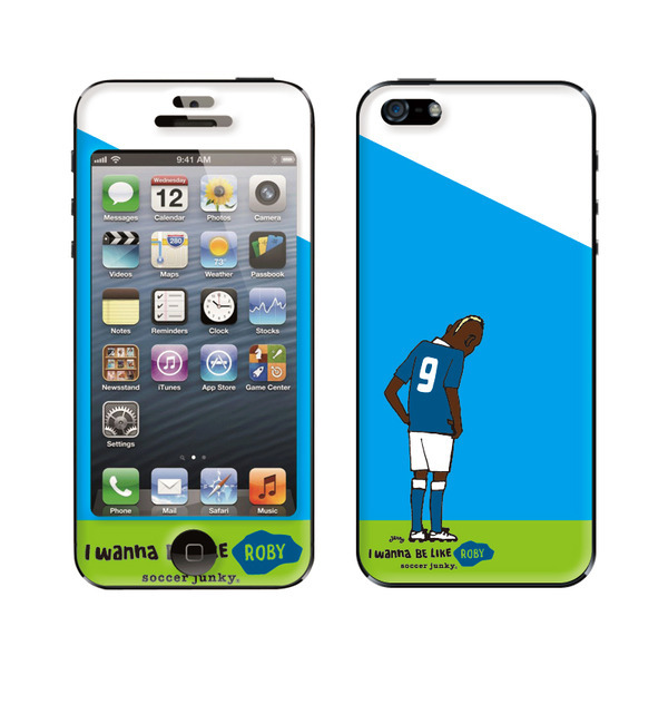 soccer junky(サッカージャンキー)×Gizmobies(ギズモビーズ)【NO LIFE NO PK】 (iPhone5/5s