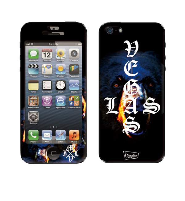 Gizmobies(ギズモビーズ)【Wild Bear】 (iPhone5/5s)