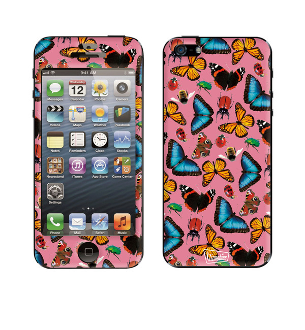 Gizmobies(ギズモビーズ)【jewel cage on fuchsia】 (iPhone5/5s)