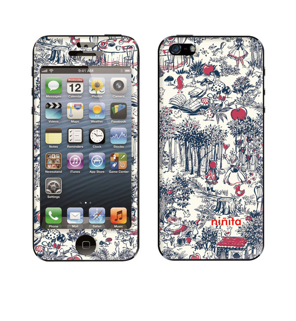ninita(ニニータ)×Gizmobies(ギズモビーズ)【Fairy tale】 (iPhone5/5s)