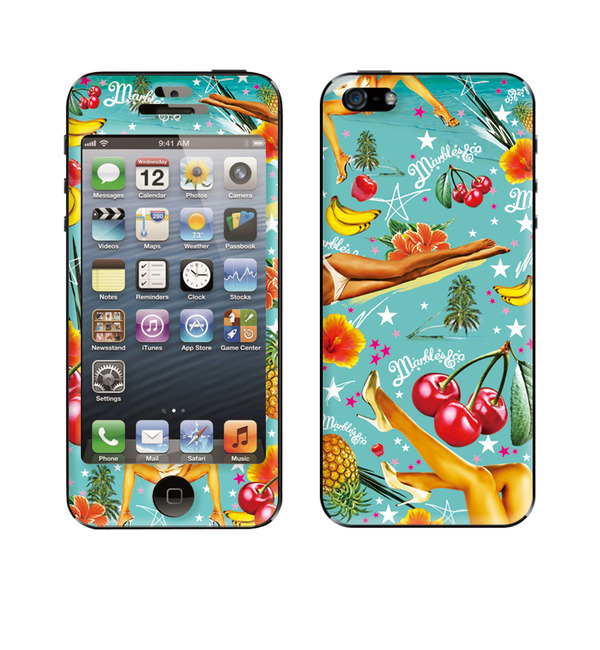 Marbles(マーブル)×Gizmobies(ギズモビーズ)【TROPICAL PARADISE】 (iPhone5/5s)