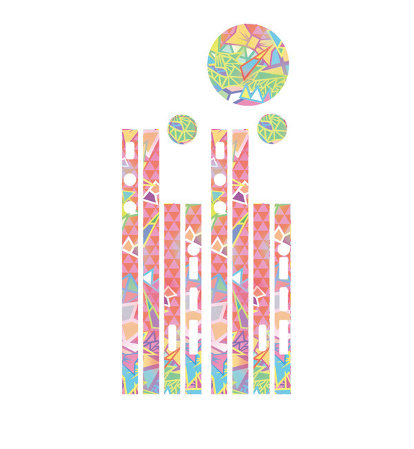 AYAKO HISHINUMA×Gizmobies【JEWELS】(iPhone5/5s用サイドスキン)