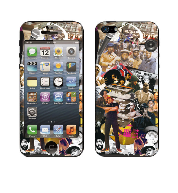 ANDSUNS(アンドサンズ)×Gizmobies(ギズモビーズ)【BIG BEATS】 (iPhone5/5s)