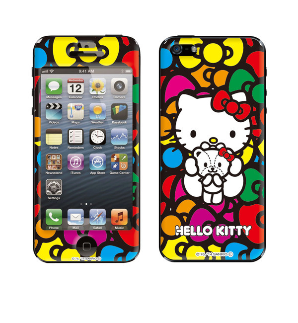 Hello kitty（ハローキティ） × Gizmobies（ギズモビーズ）【Ribbon Rush】(iPhone5/5s)