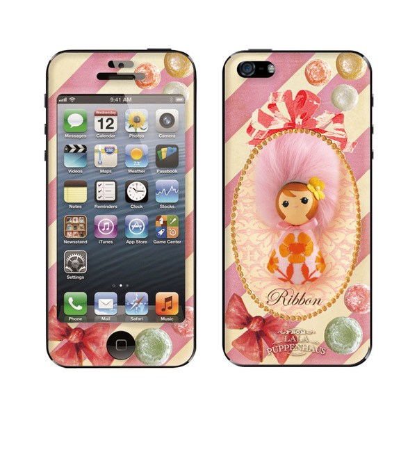 LALA puppenhaus × Gizmobies 【RIBBON candy】 (iPhone5/5s)