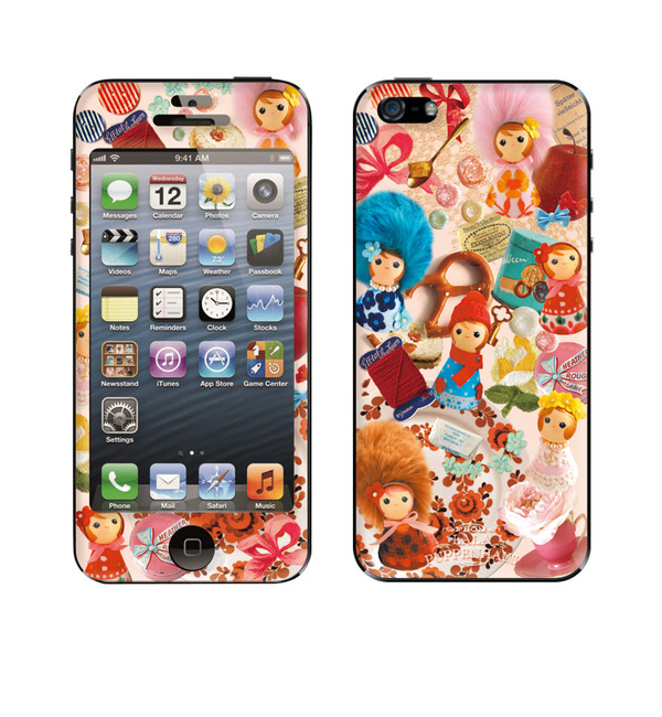 LALA puppenhaus × Gizmobies（ギズモビーズ）【RIBBON tea party】(iPhone5/5s)