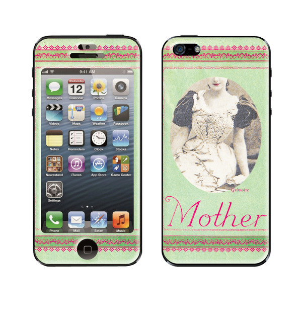 Grimoire(グリモワール)×Gizmobies(ギズモビーズ)【mother】 (iPhone5/5s)