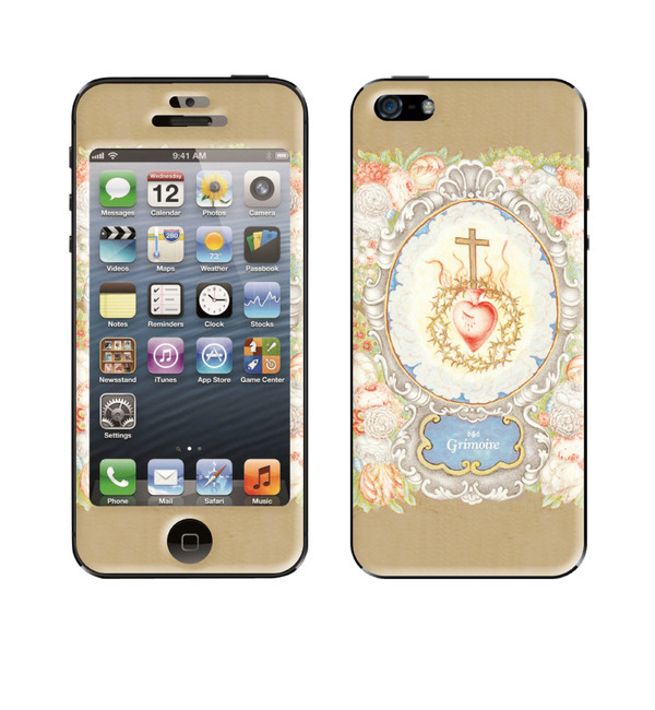 Grimoire(グリモワール)×Gizmobies(ギズモビーズ)【the sacred heart】(iPhone5/5s)