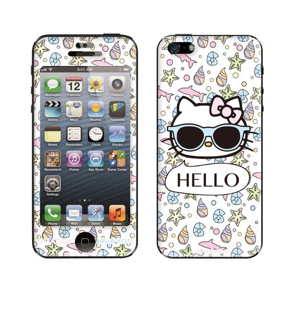 SMADDY(スマディー)×Gizmobies(ギズモビーズ)【Summer Glasses Hello Kitty】(iPhone5/5s)