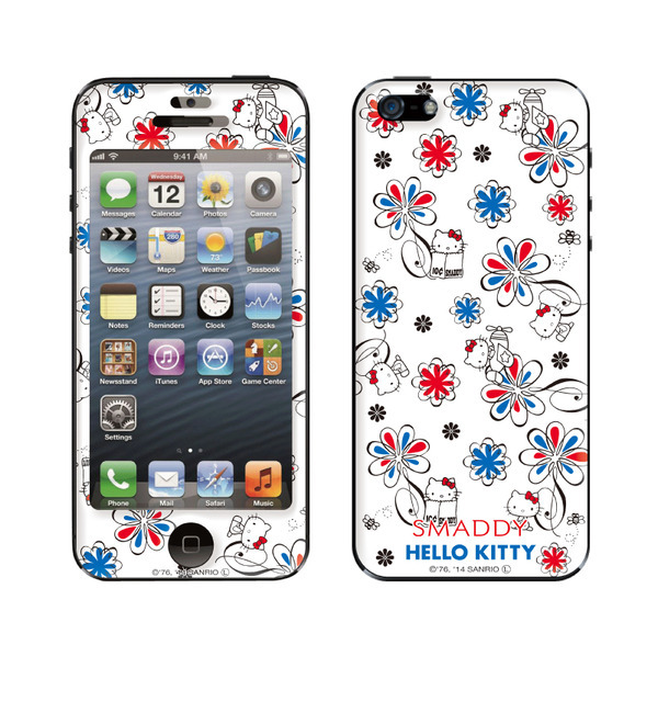 SMADDY(スマディー)×Gizmobies(ギズモビーズ)【Flower Hello Kitty】(iPhone5/5s)