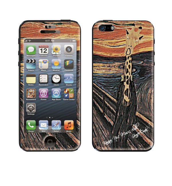 GIRAFFE osaka(ジラフオオサカ)×Gizmobies(ギズモビーズ)【Scream of GIRAFFE】(iPhone5/5s)