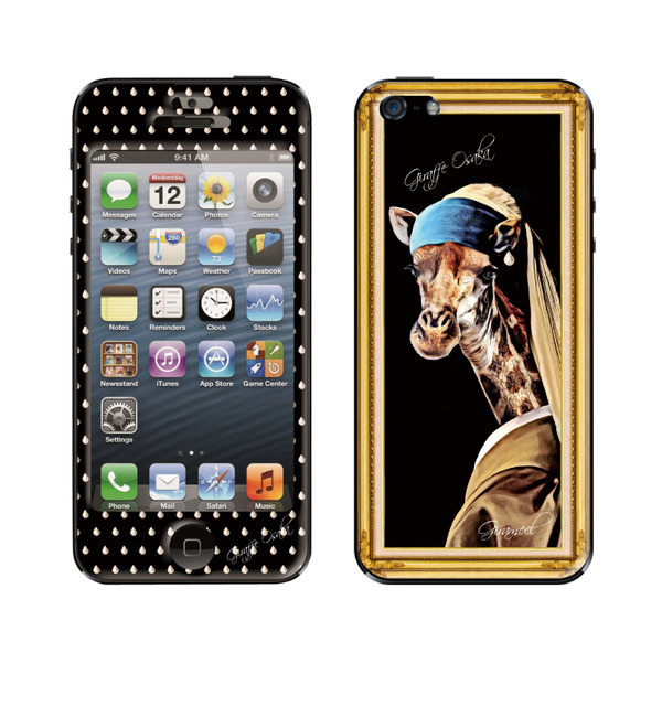 GIRAFFE osaka(ジラフオオサカ)×Gizmobies(ギズモビーズ)【GIRAFFE with a Earring】(iPhone5/5s)