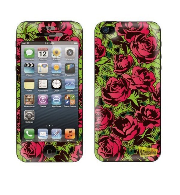 Gizmobies（ギズモビーズ） 【VINTAGE ROSE】 (iPhone5/5s)