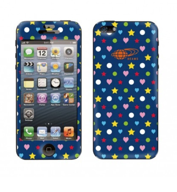 BEAMS(ビームス)×Gizmobies(ギズモビーズ)【HAPPY MOTIF】(iPhone5/5s)
