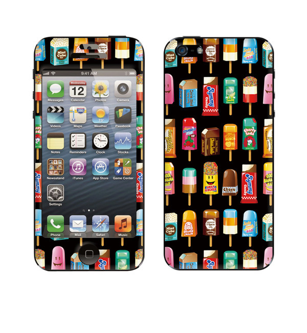 Aymmy(エイミー)×Gizmobies(ギズモビーズ) 【ICE CANDYS】 (iPhone5/5s)