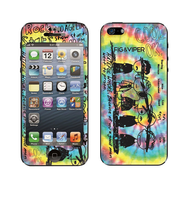 《大人気アイテム》 FIG&VIPER × Gizmobies 【Tiedye SnXXXX A】 (iPhone5/5s)