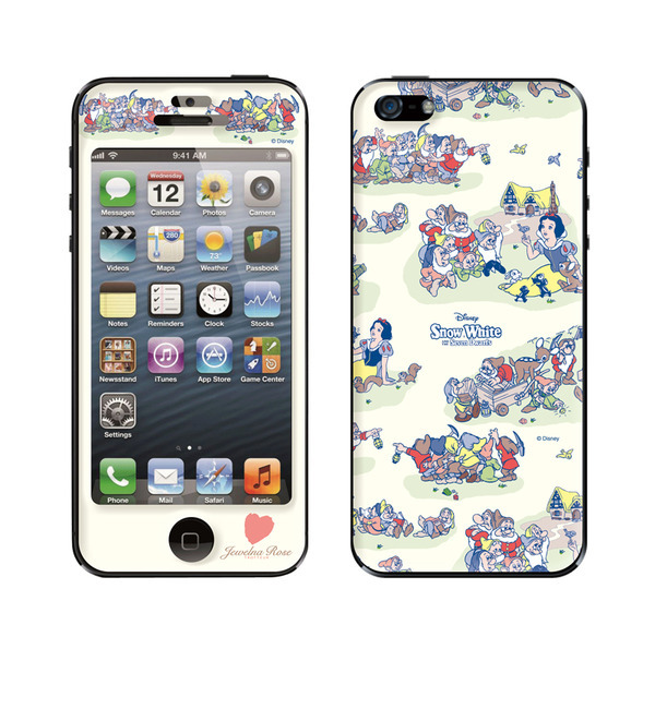 Disney（ディズニー） / JewelnaRose(ジュエルナローズ) / Gizmobies【Snow White】(iPhone5/5s)