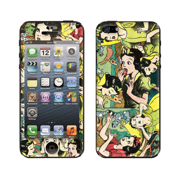 《人気NO.3》 AHCHAHCUM / Disney / Gizmobies 【SNOW WHITE COMIC】(iPhone5/5s)
