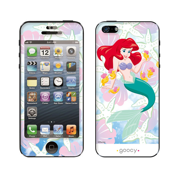 《スタッフ人気NO.1》 goocy / Disney / Gizmobies 【Singing Ariel】(iPhone5/5s)