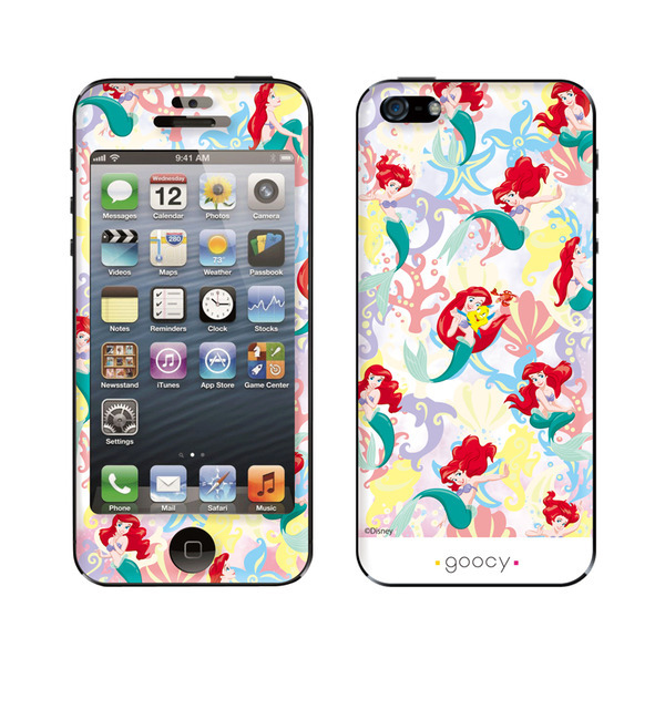 goocy（グースィー） / goocy（グースィー） / Gizmobies 【Dancing Ariel】(iPhone5/5s)