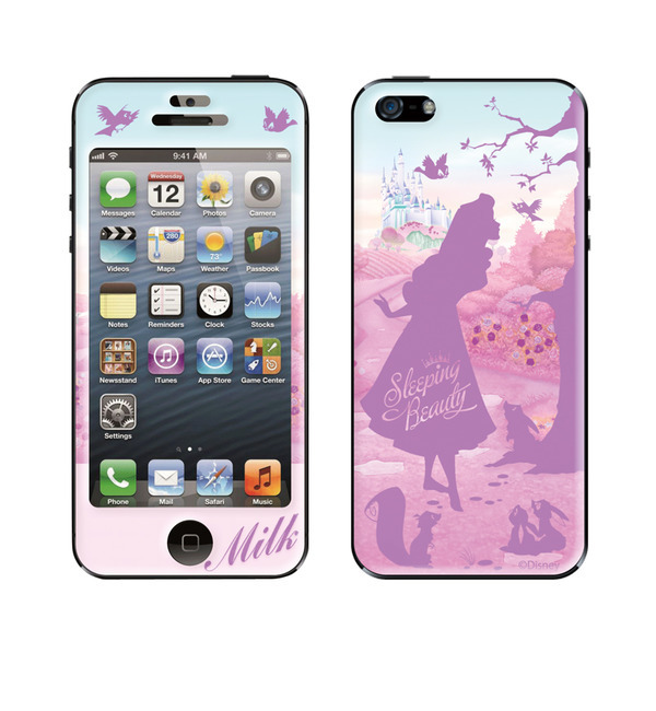 《人気アイテム》 MILK(ミルク) / Disney（ディズニー） / Gizmobies 【Sleeping Beauty】 (iPhone5/5s)