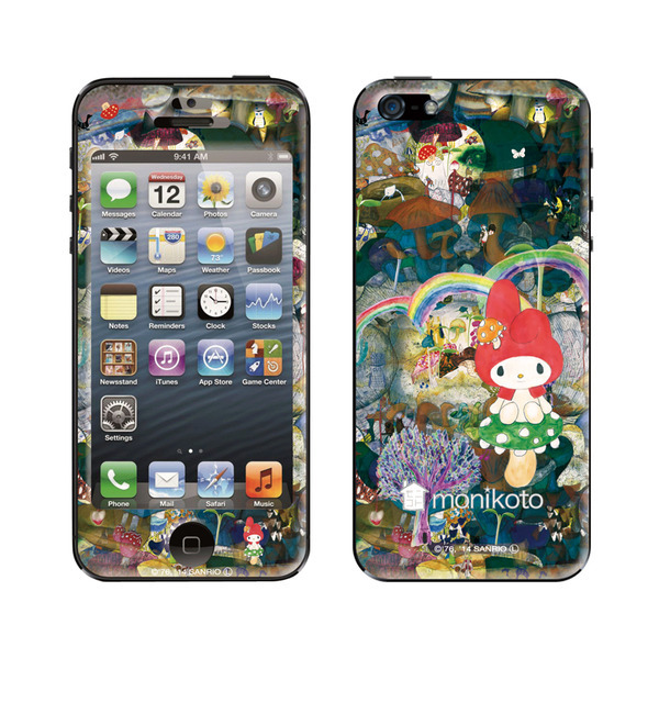 monikoto(モニコト)×My Melody(マイメロディ)×Gizmobies【mushroom my melody】(iPhone5/5s)