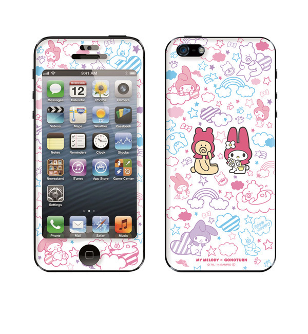 gonoturn(ゴノタン)×My Melody（マイメロディ）×Gizmobies（ギズモビーズ）【MyMelody×gonoturn】(iPho
