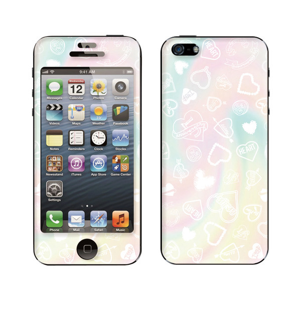 lilLilly（リルリリー）×Gizmobies（ギズモビーズ）【5th Anniversary HEART】(iPhone5/5s)