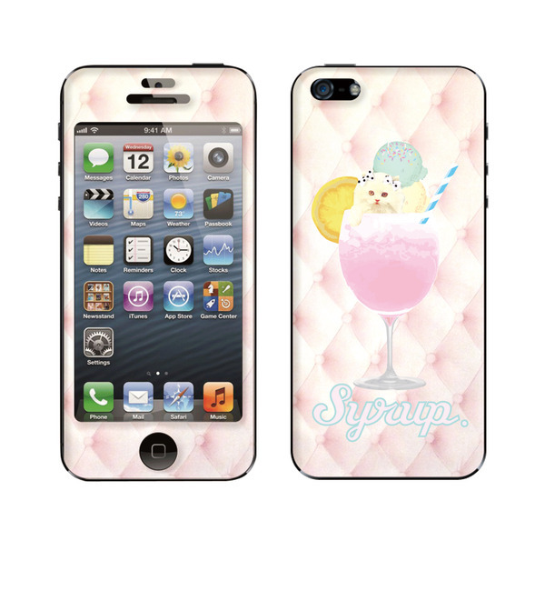 Syrup(シロップ)×Gizmobies(ギズモビーズ)【tiny little cat】(iPhone5/5s)
