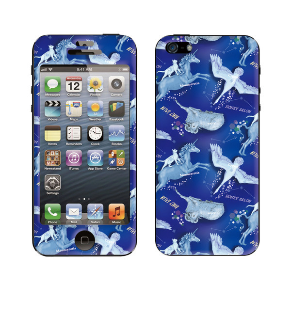 Honey Salon（ハニーサロン）×Gizmobies（ギズモビーズ）【HOROSCOPE NAVY】(iPhone5/5s)