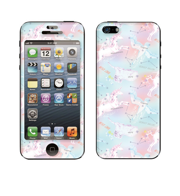 Honey Salon（ハニーサロン）×Gizmobies（ギズモビーズ）【HOROSCOPE PASTEL】(iPhone5/5s)